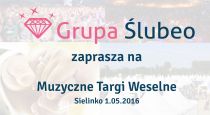 Muzyczne Targi Weselne po raz pierwszy w Wielkopolsce! Wielkie wydarzenie dla Par Młodych