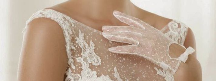 Rękawiczki na ślub - galeria zdjęć