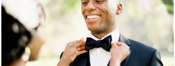 Czy smoking nadaje się na ślub? Zobacz jak uniknąć błędów przy wyborze smokingu ślubnego