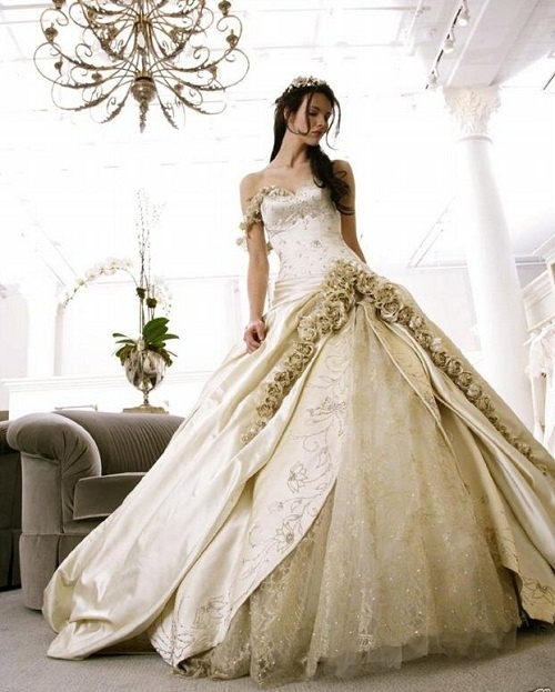 suknia ślubna księżniczka