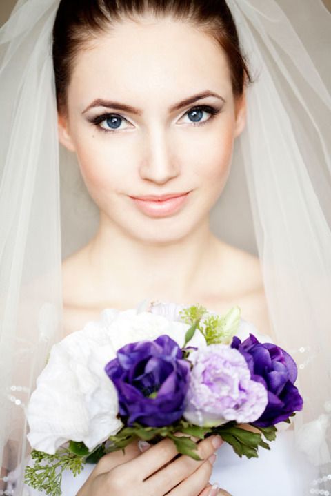 naturalny makijaż ślubny