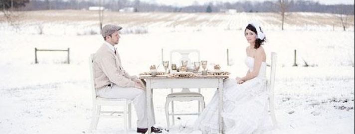 Ślub zimą - jakie są wady ceremonii ślubnej organizowanej w śnieżnych miesiącach? :)